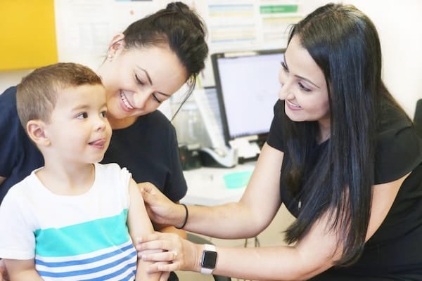 immunisations melbourne gp bulk billed