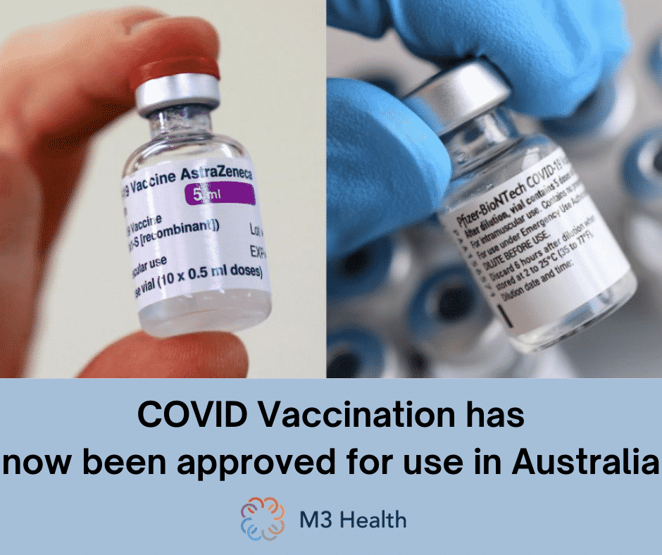 Approved Covid Vaccine in Australia