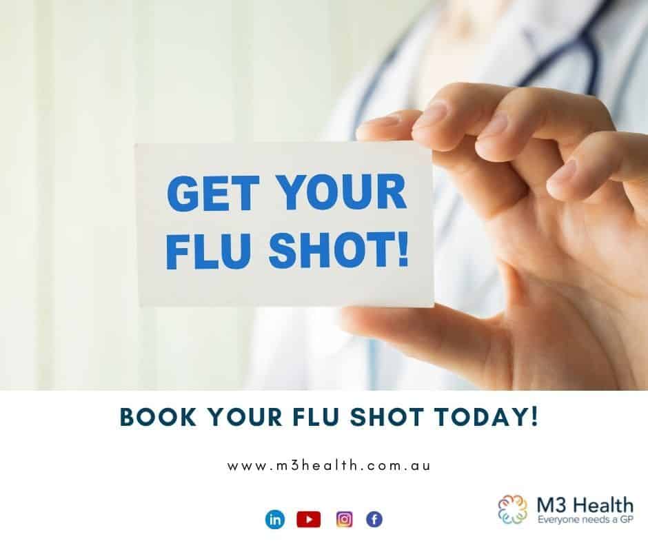 Book Your FLU Shot